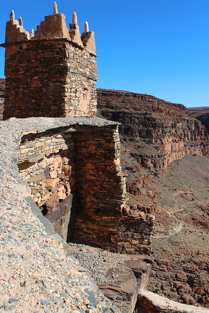 Anti Atlas communal granaries